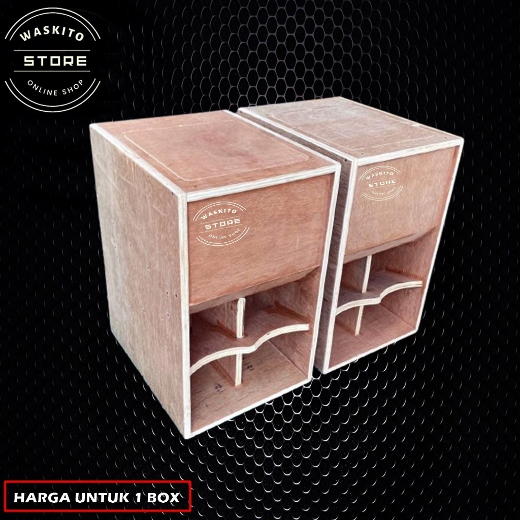 Jual Box Speaker Subpali 10 inch Bahan Triplek 15mm | Shopee Indonesia