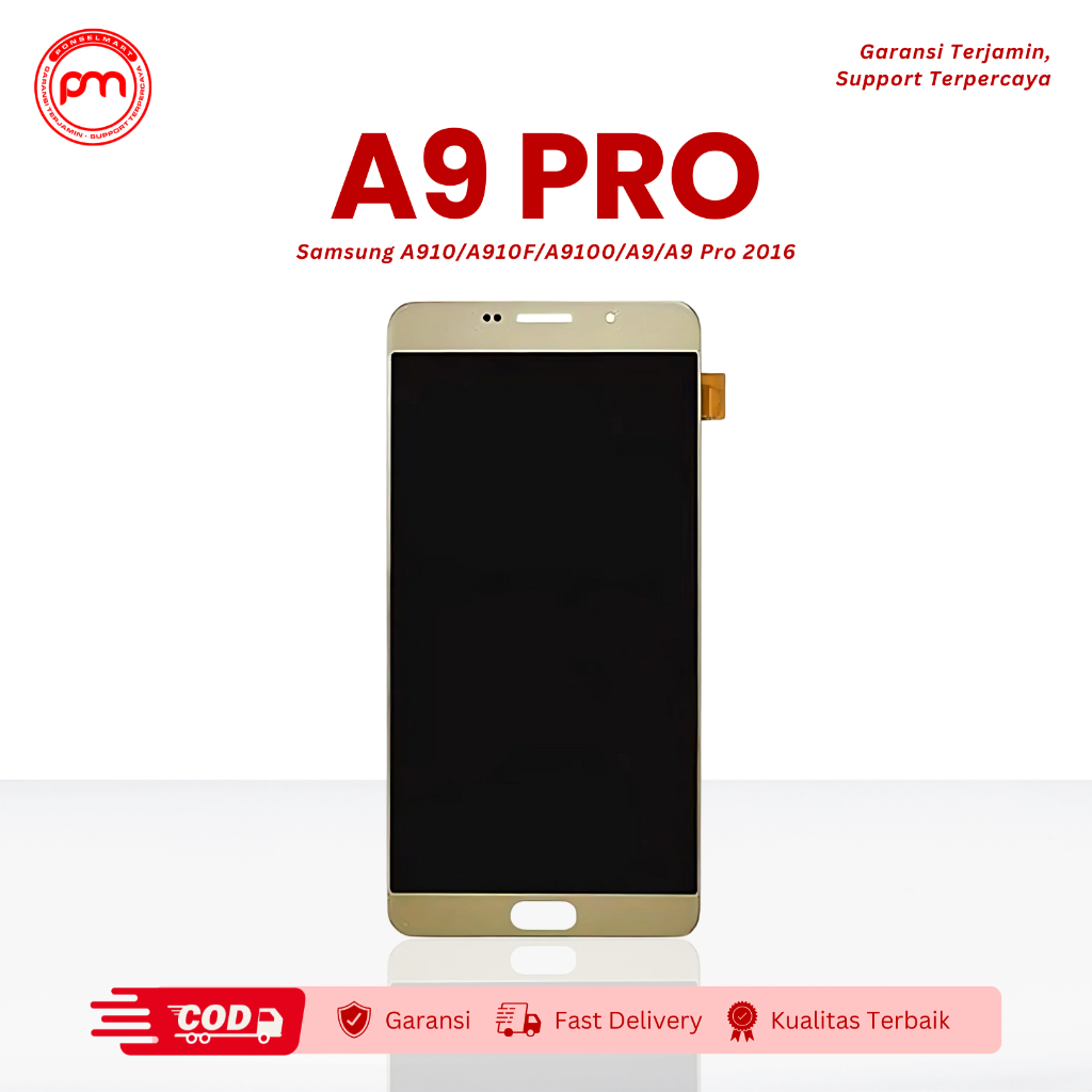 Jual LCD Samsung A910 A910F A9100 A9 A9 Pro 2016 | Shopee Indonesia