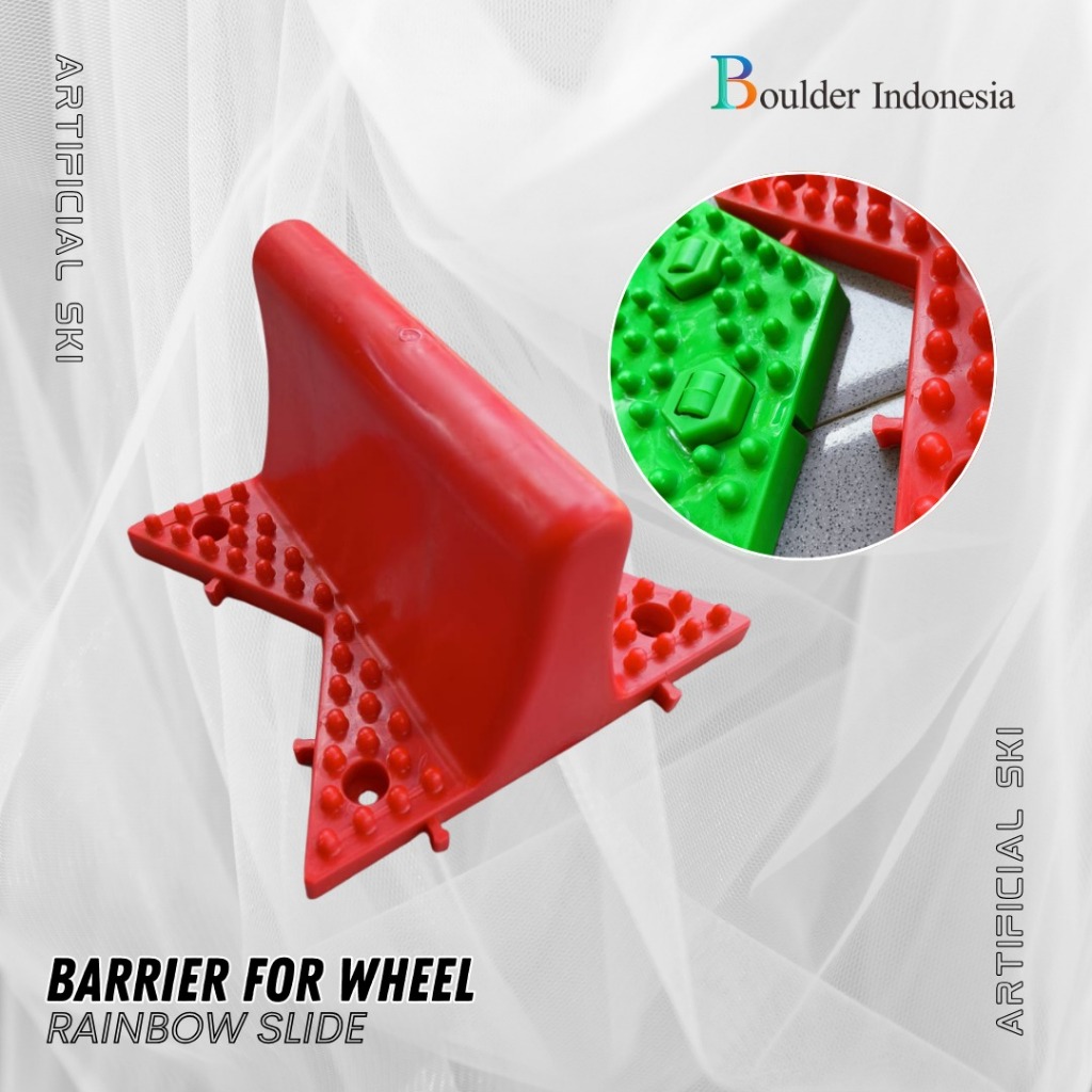 Jual Pembatas Artificial Tubing + Wheel Rainbow Slide / Papan Seluncur ...