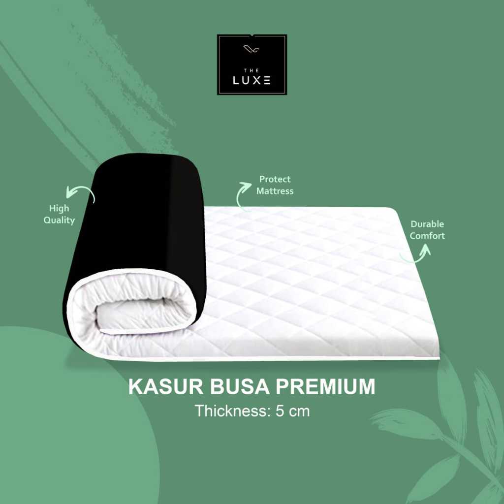 Jual Kasur Busa Premium The Luxe Topper Sleepmost 5cm | Shopee Indonesia