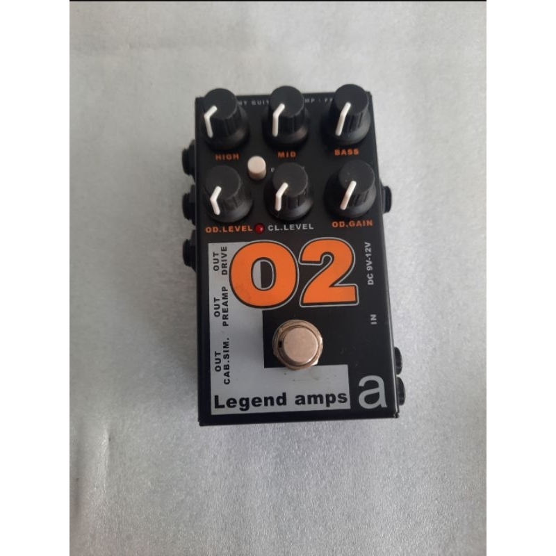 Jual jual pedal Efek AMT O2 | Shopee Indonesia