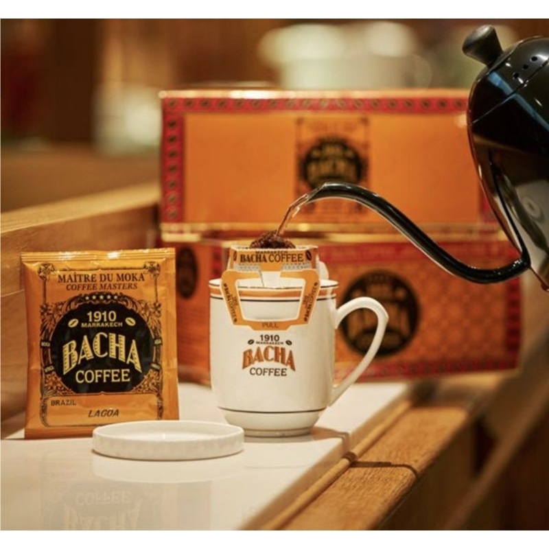 Jual Bacha Coffee Assorted Coffee Bag Gift Box 25 bags x12gr