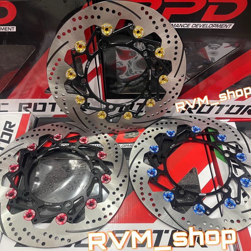 Jual PIRINGAN DEPAN DISC BRAKE DEPAN RPD ROTOR TORNADO FLOATING CNC ...