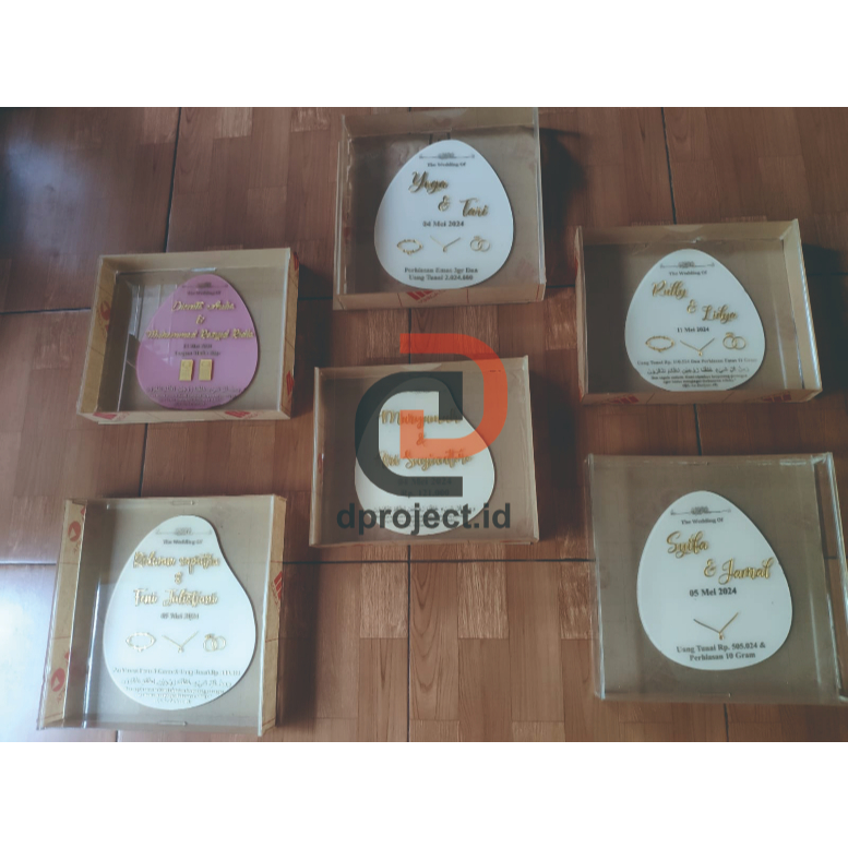Jual Box akrilik Sliding Mahar 30x30x6 / Frame Mahar Akrilik | Shopee ...