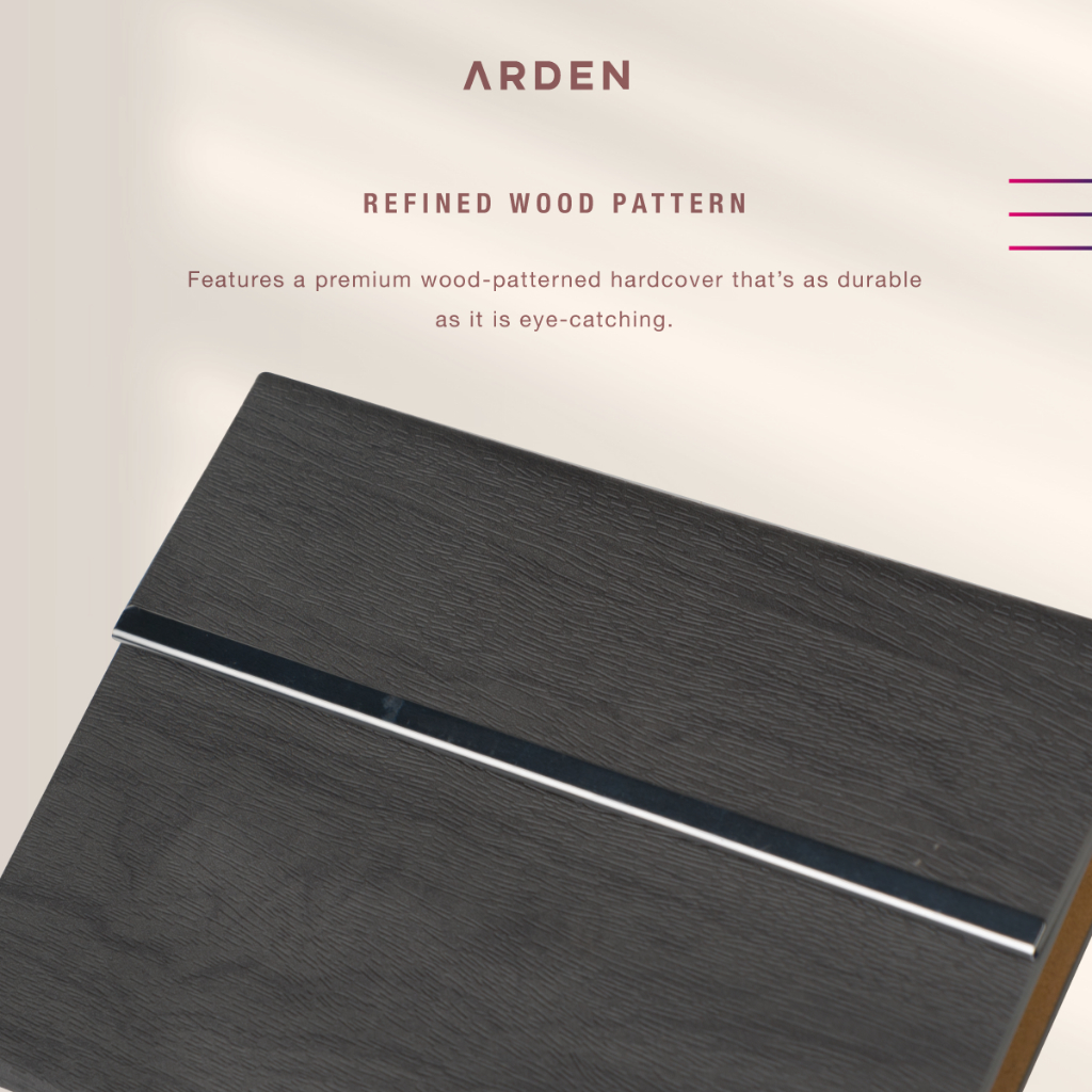 Jual ARDEN Sticky Notepad Rustic - Buku Planner Jurnal Agenda Kantor ...