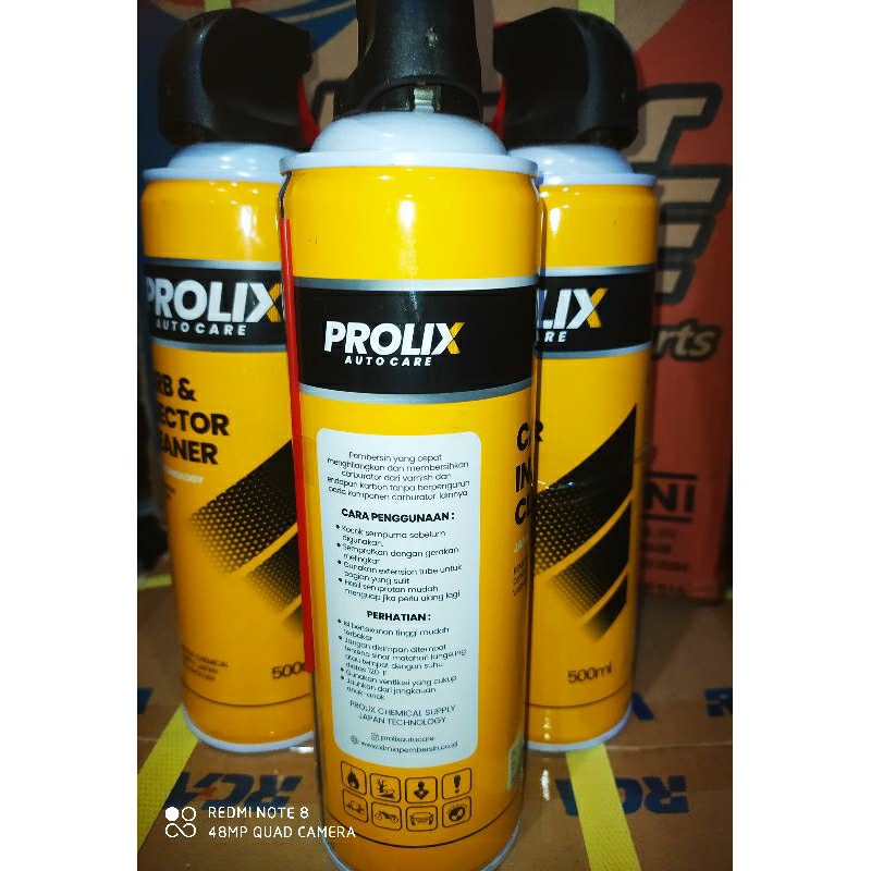 Jual karbu cleaner prolix 500ml / INJEKTION cleaner prolix 500ml / carb ...