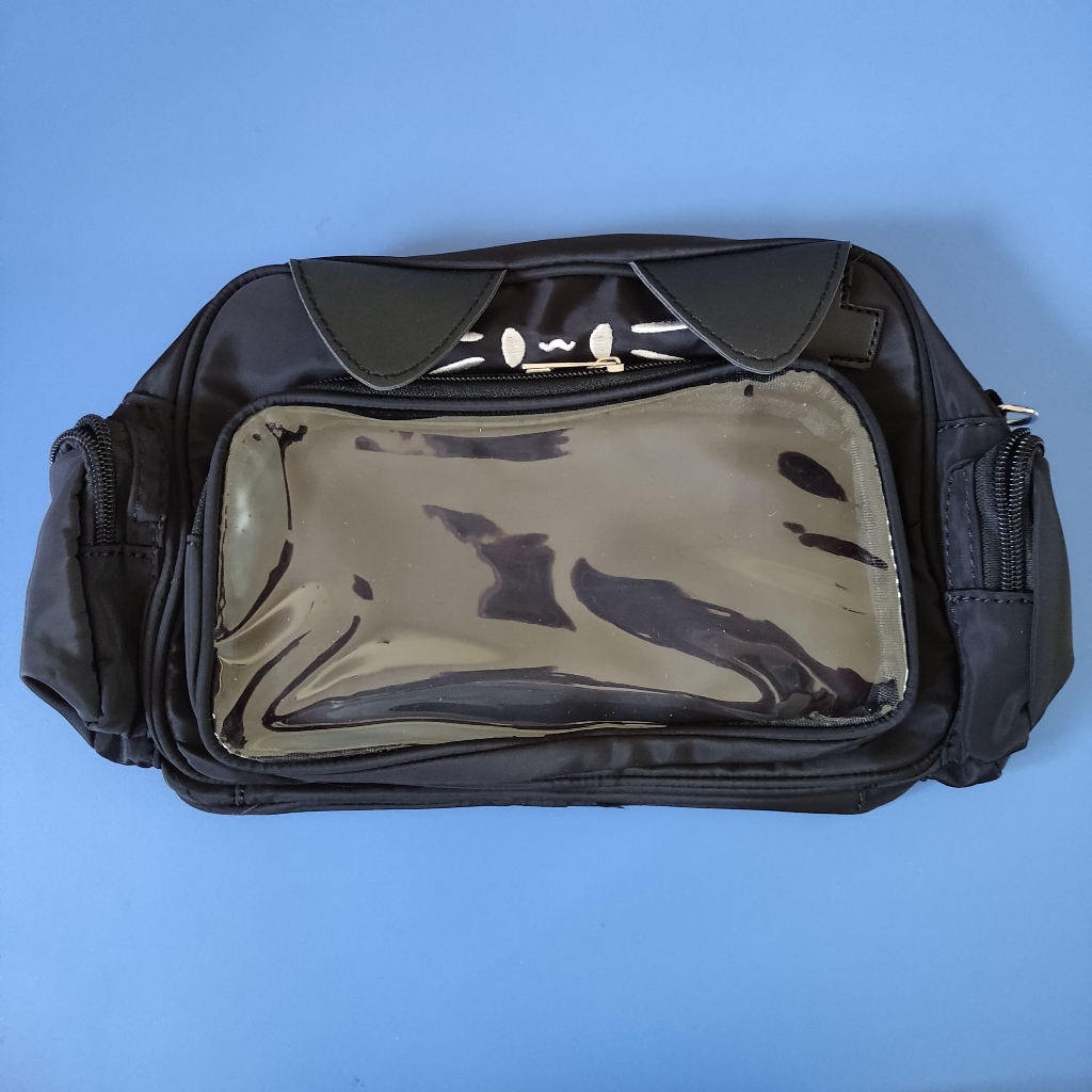 Jual Itabag Cat Ear MINI Size Hitam Shopee Indonesia