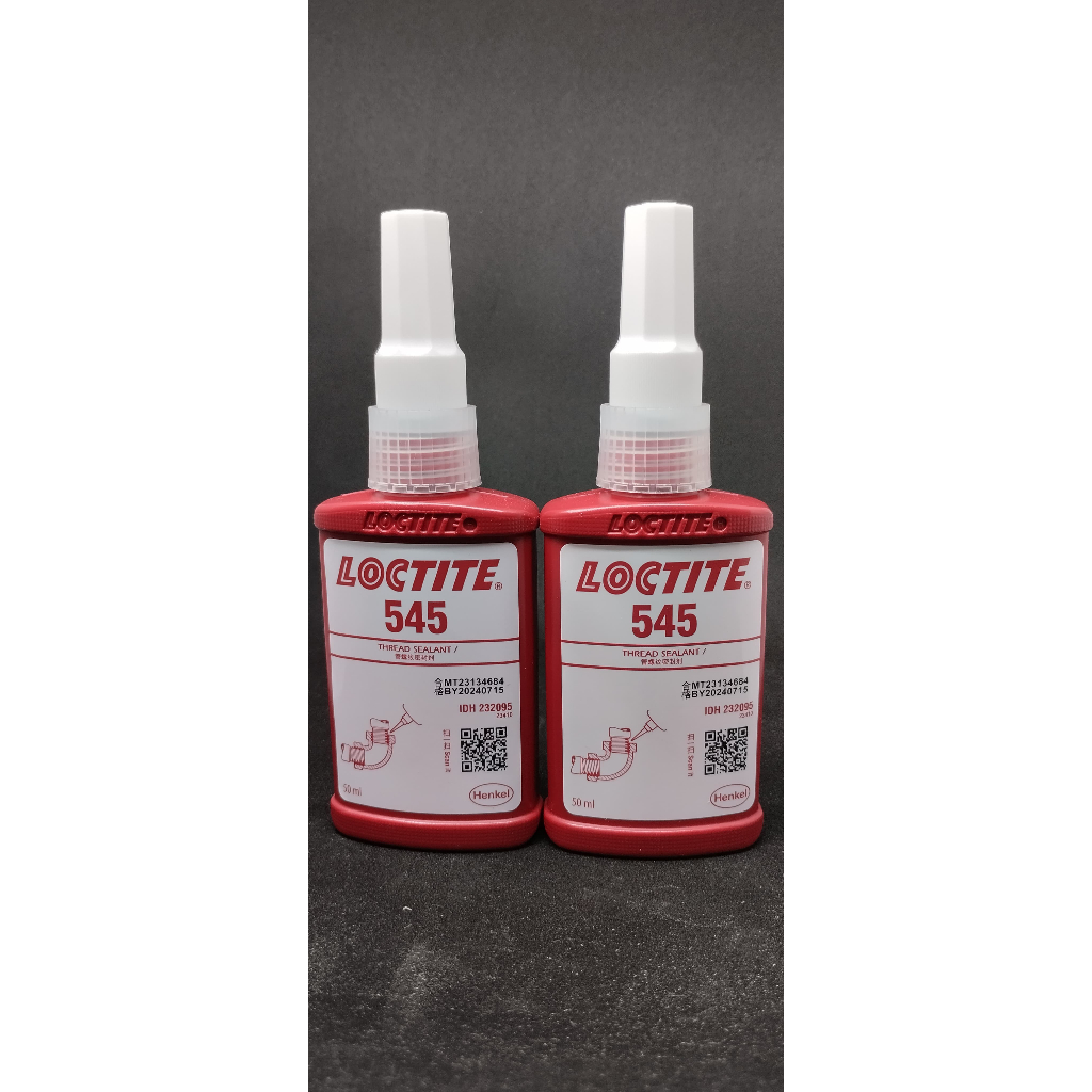 Jual LOCTITE THREAD SEALANT 545 50 ML/ LEM PIPA BESI/LEM PIPA LOGAM/LEM ...