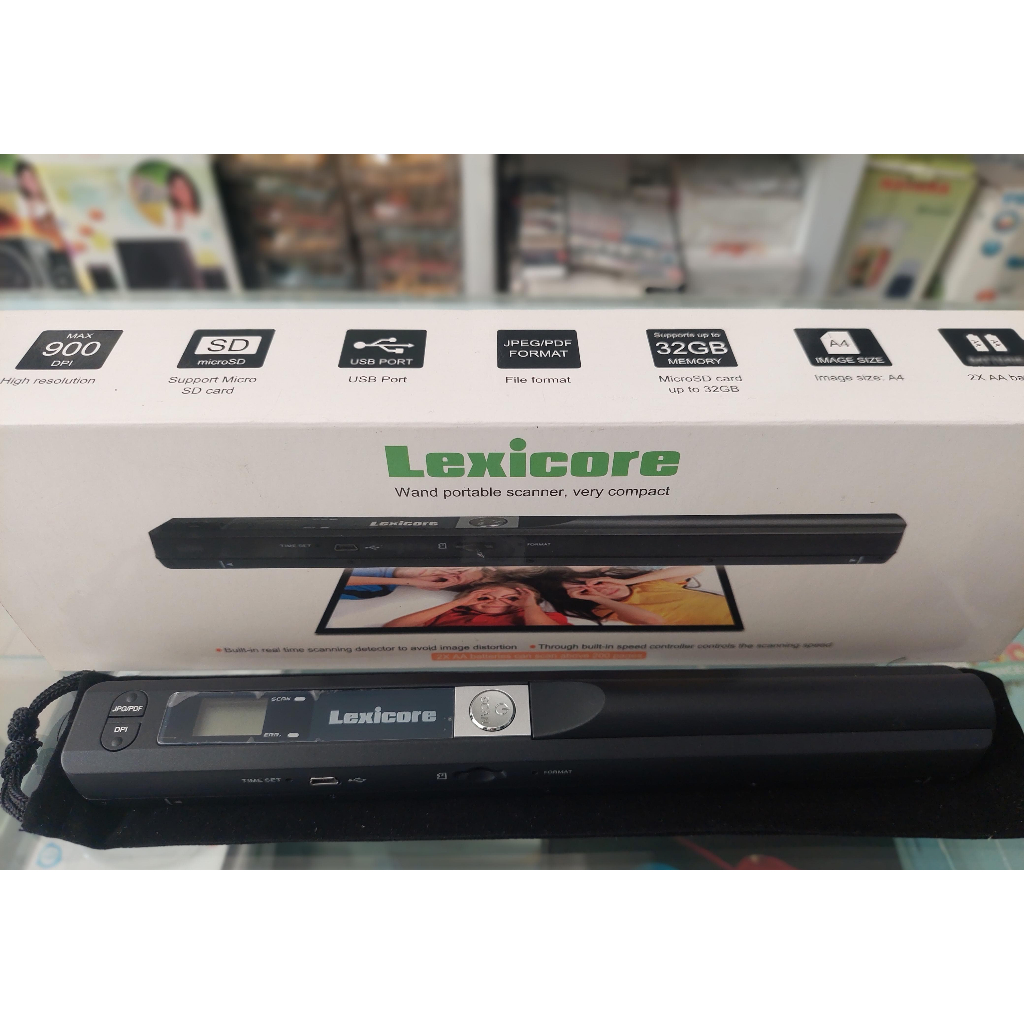 Jual PORTABLE SCANNER LEXICORE | Shopee Indonesia