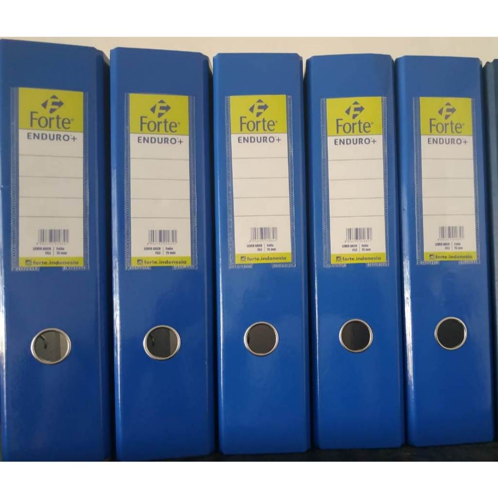 Jual Ordner Forte Folio / Ordner Forte F4 75mm ( 1 Dus isi 12 pcs ...