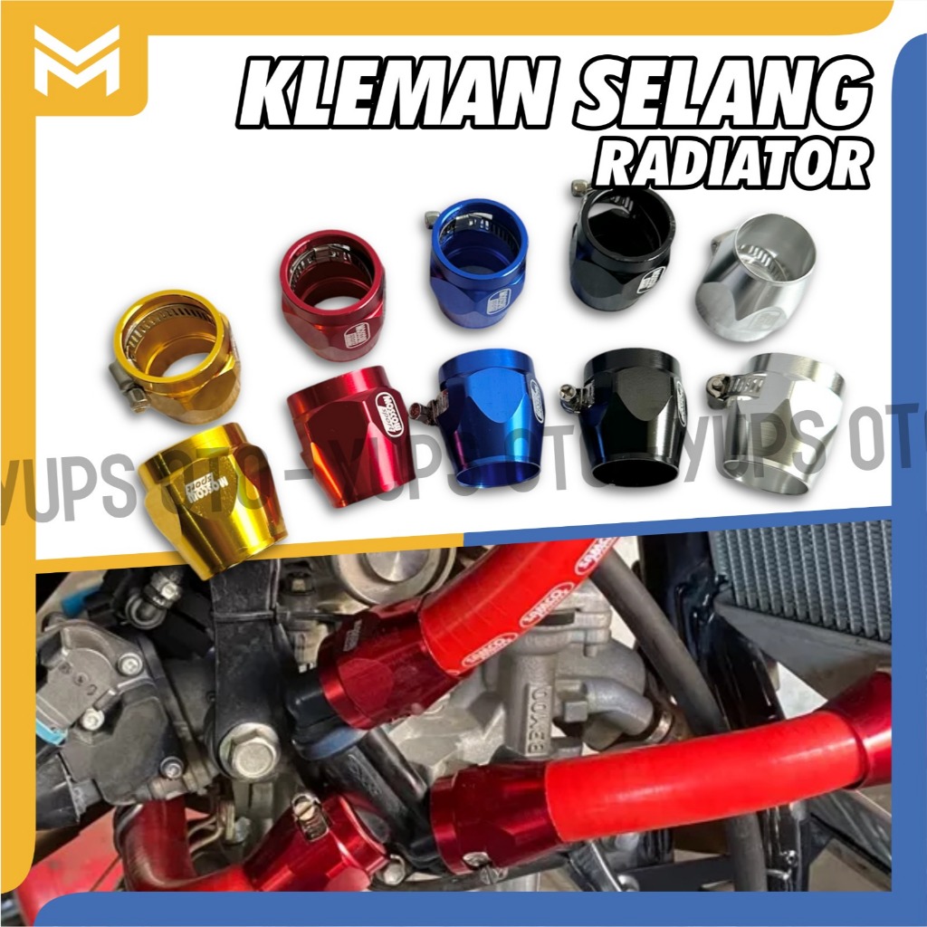 Jual KLEMAN SELANG RADIATOR BREKET KLEMAN SLANG RADIATOR MOSCOW HARGA 1 ...
