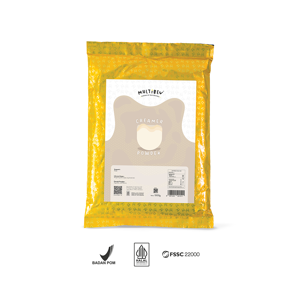 Jual Multibev Bubuk Creamer, Sirup/Bubuk Halal Minuman Kekinian Kafe ...