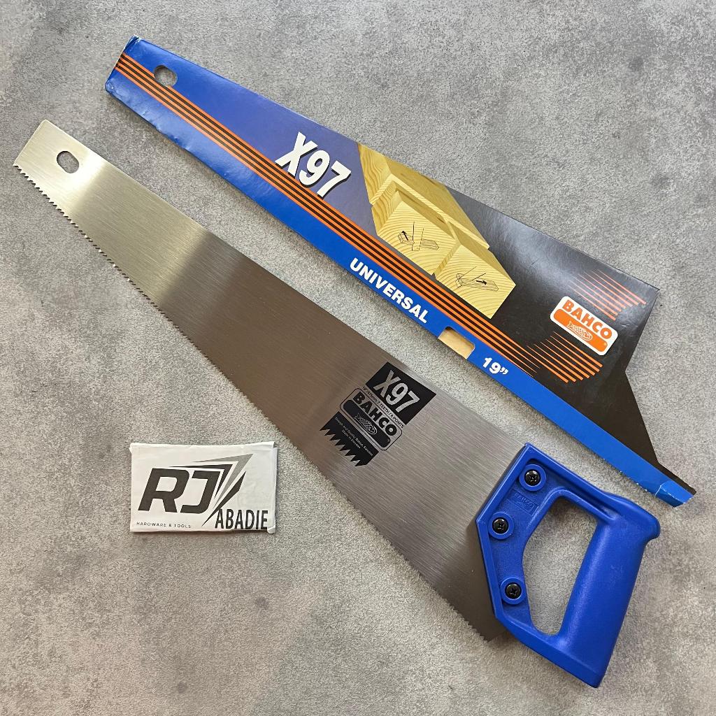 Jual Gergaji Graji Gorok Baja GG PVC Bahco X97 19 Inch | Shopee Indonesia