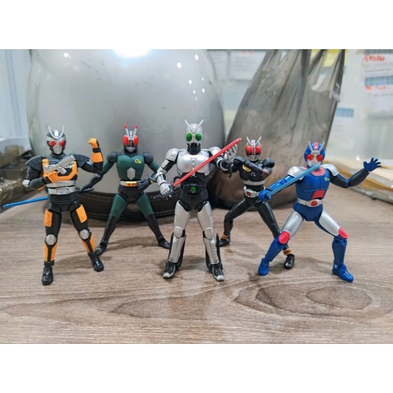 Jual Shodo Kamen Rider Black Family Set + Motor | Shopee Indonesia