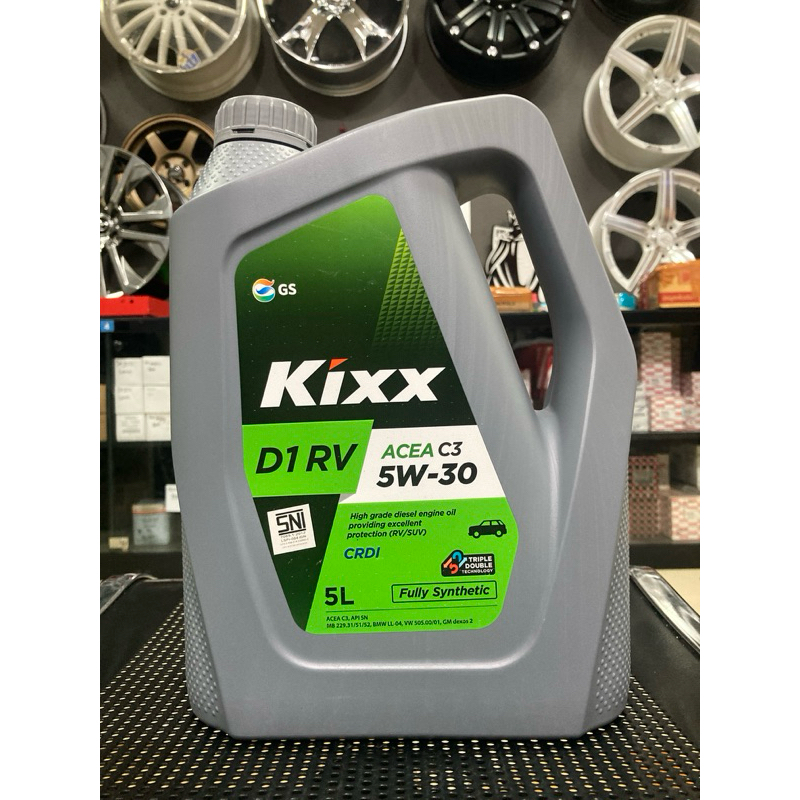 Jual GS KIXX D1 RV SAE 5W-30 Galon | Shopee Indonesia