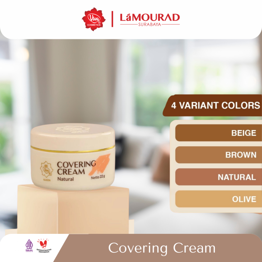 Illustration of With Covering Cream Sue
