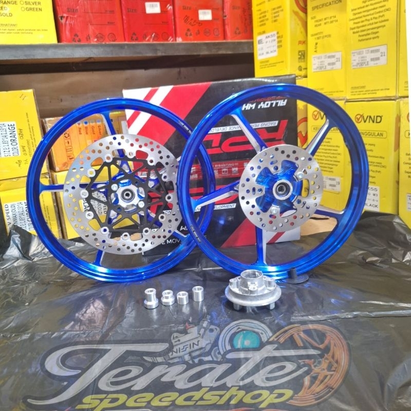 Jual PELEK VELG ENKEI RPD SUPRA 125 FI BLADE REVO ABSOLUT PNP DARI ...