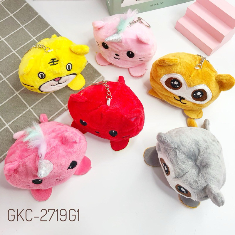 Jual SHARON - GANTUNGAN KUNCI BAG CHARM KEYCHAIN BONEKA (bisa bolak ...