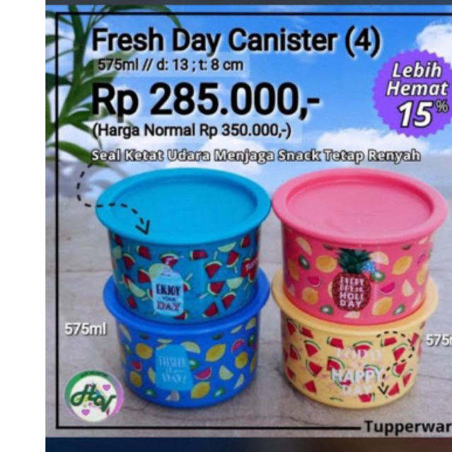 Jual Fresh day 4pcs | Shopee Indonesia