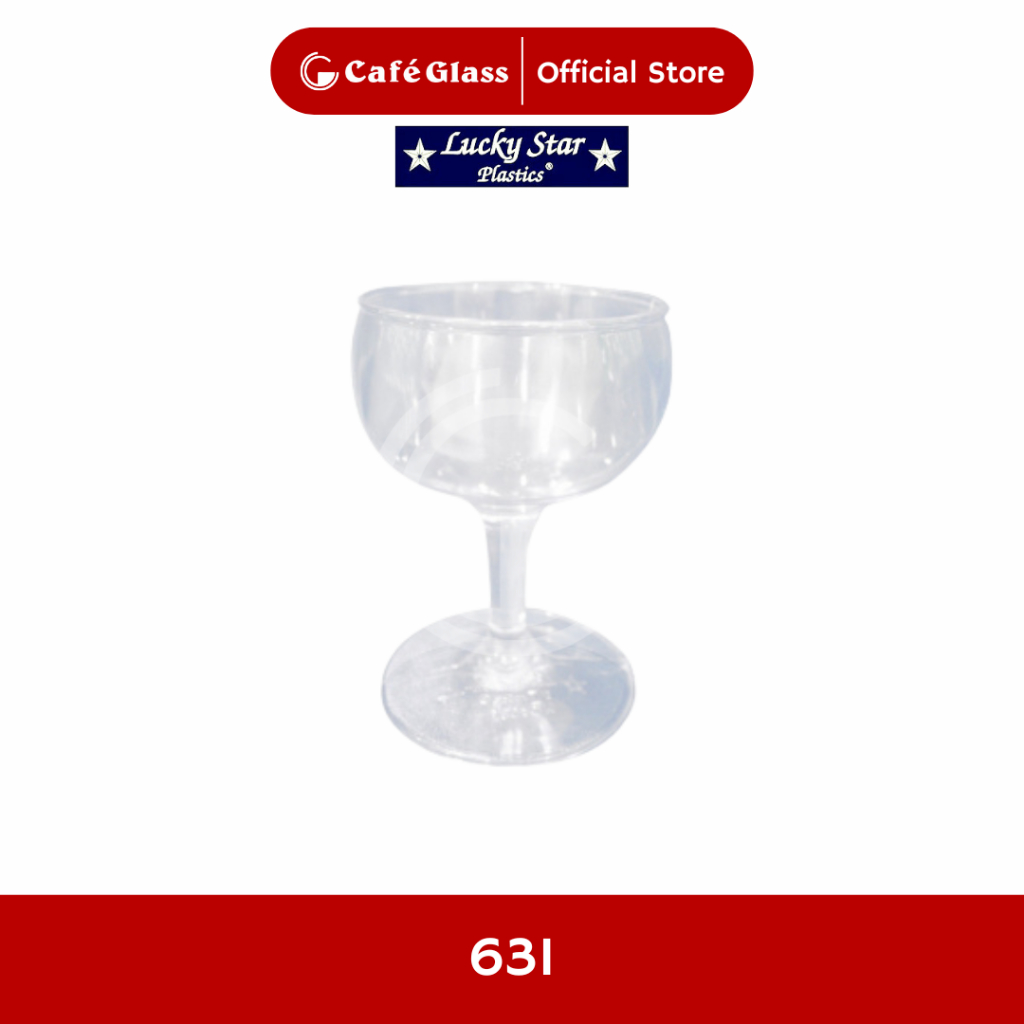 Gelas Sloki / Gelas Akrilik Lucky Star 631