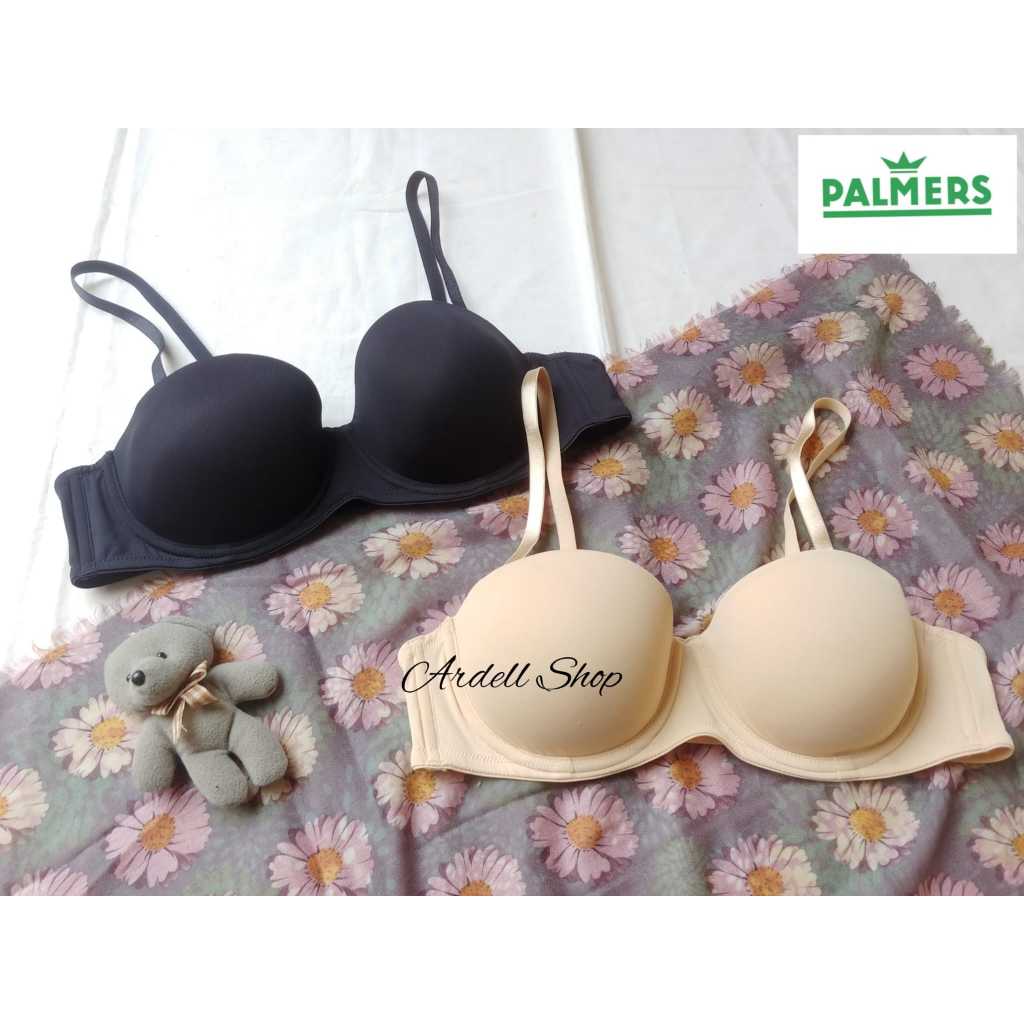 Jual CP Palmers Bra Wanita Halfcup Kawat 34B Kemben Strapless HCK