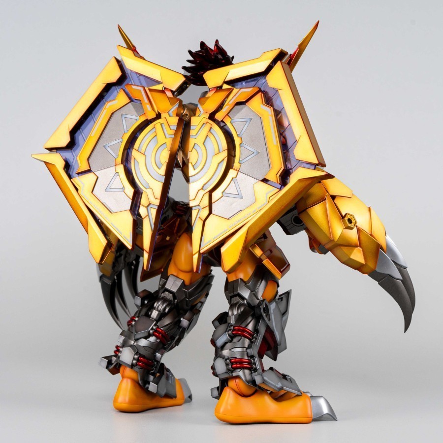 Jual [custom repaint] BANDAI Figure-rise Standard Amplified WARGREYMON ...