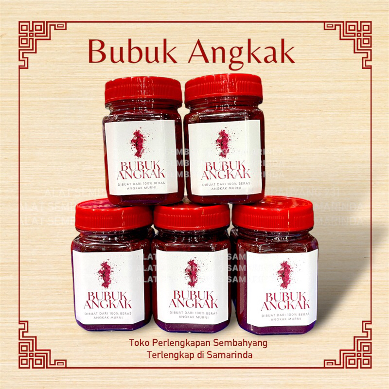 Jual BUBUK ANGKAK Botol / DBD NATURAL HERBAL / Menaikkan Trombosit ...
