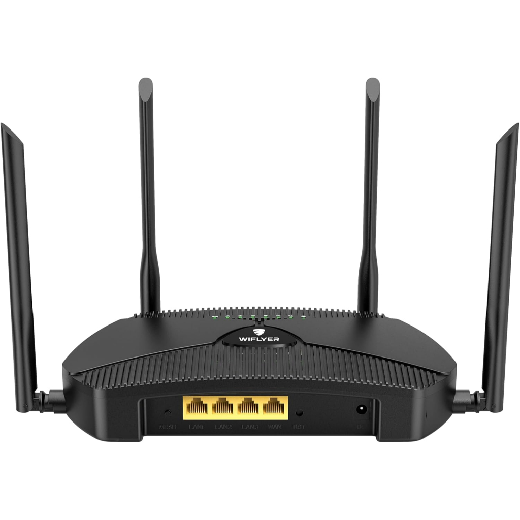 Jual ZBT AX3000 WiFi 6 Dual Band Wireless Router with Mesh for