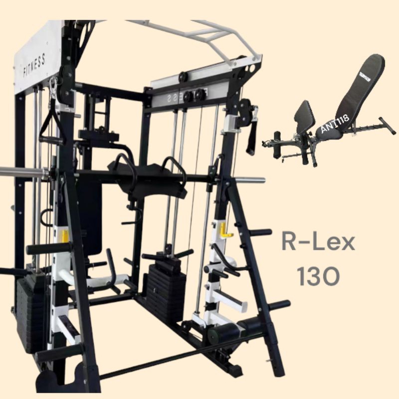 Jual (FREE ONGKIR) SMITH MACHINE R-Lex100 R-Lex130 Alat Fitness