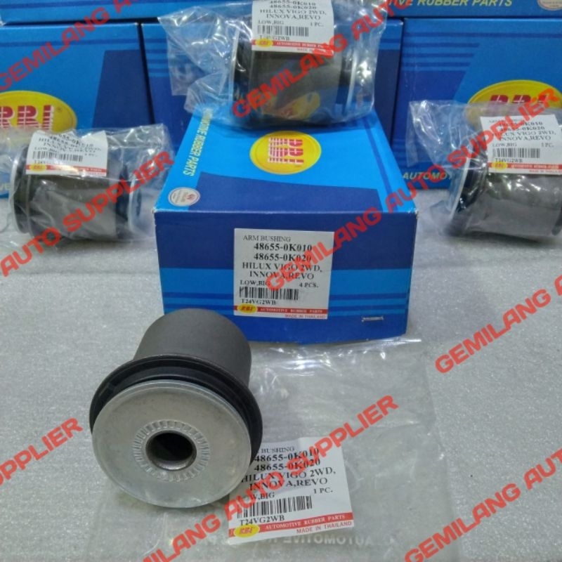 Jual Bushing Lower Arm Bawah Besar Merk RBI 48655-0K010 Inova Lama ...