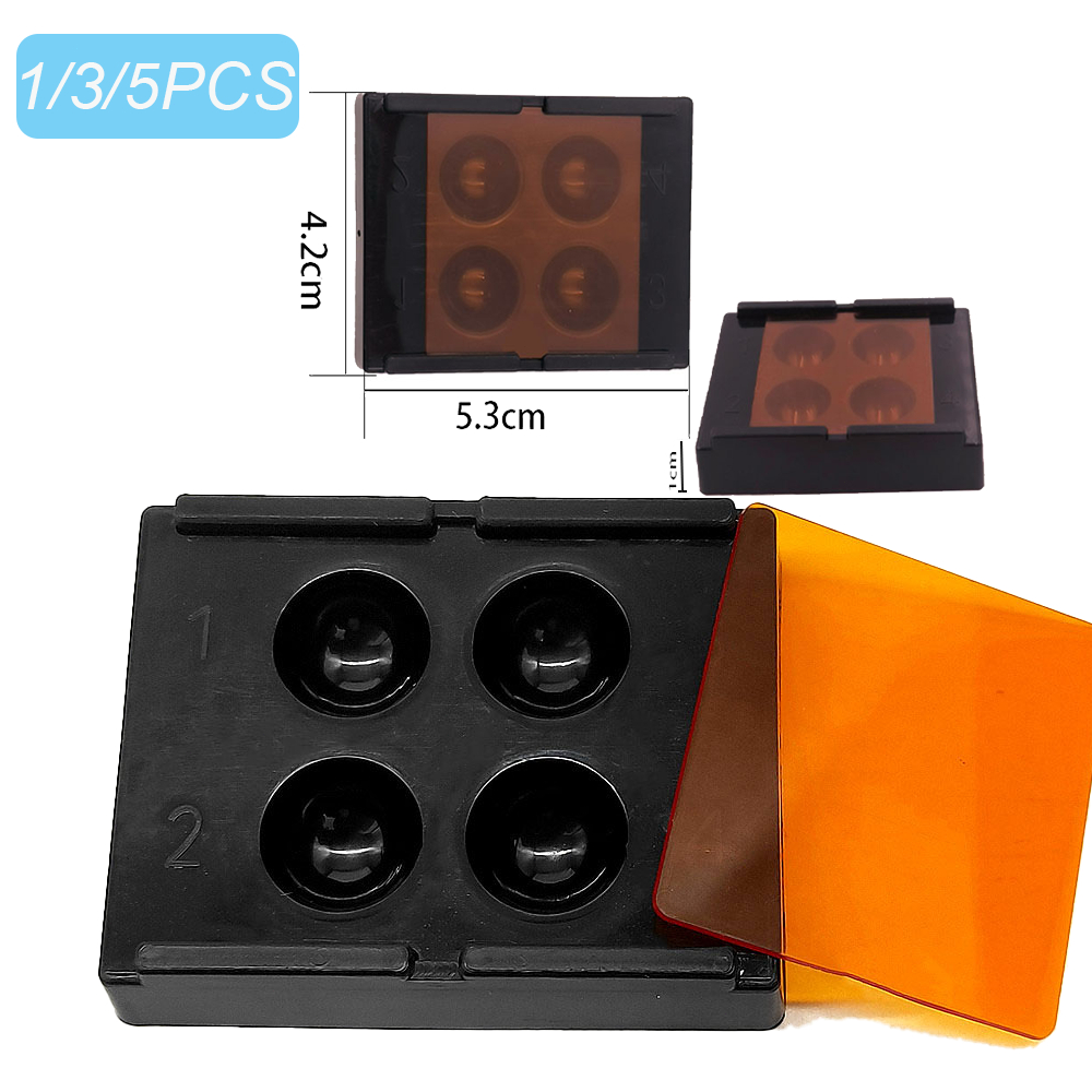 Jual 1/3PCS Dental mixing bonding container tray kotak plastik wadah ...