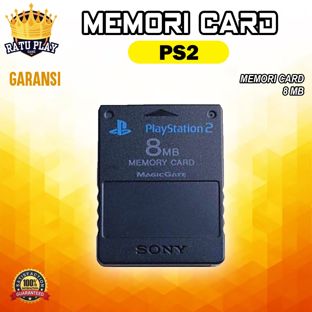 Jual MEMORY CARD PS2 original | Shopee Indonesia