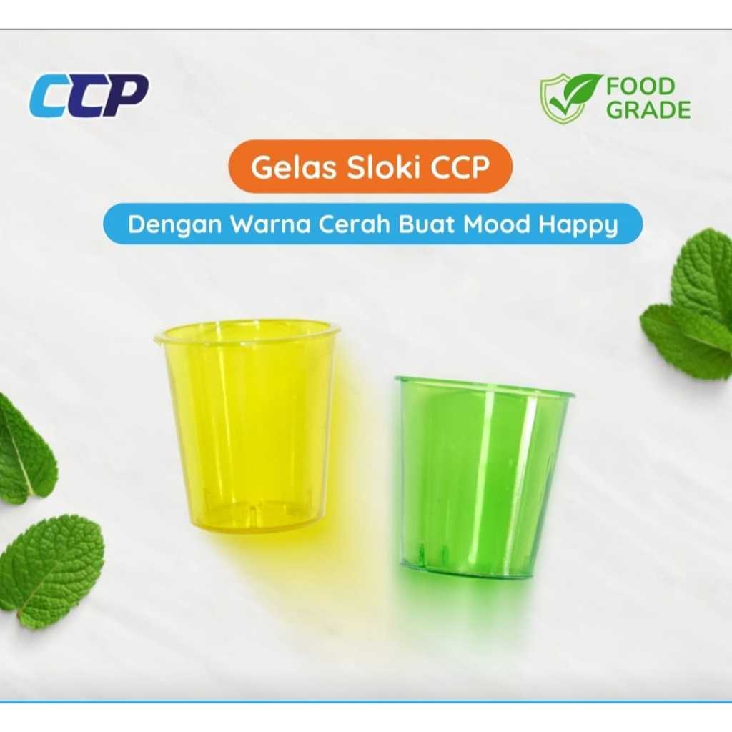 Jual Gelas Sloki Plastik / Shot Glass / Tempat Obat / Sloki Plastik ...