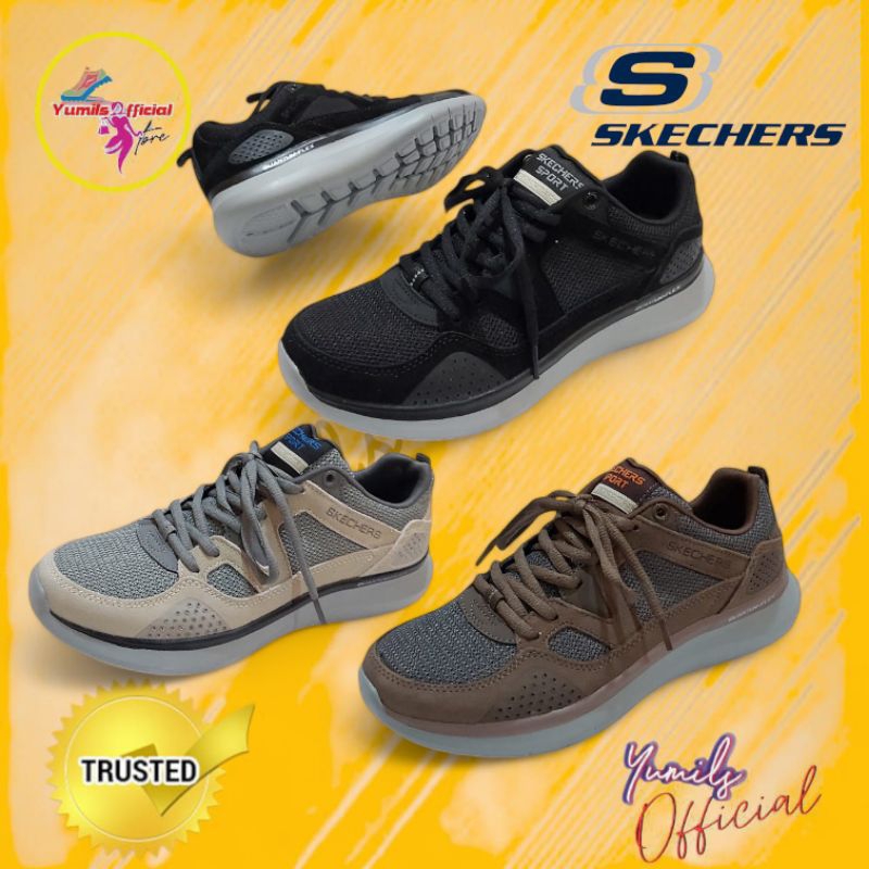 Sepatu Skechers Pria Skechers Quantum Skechers Men's Quantum Flex