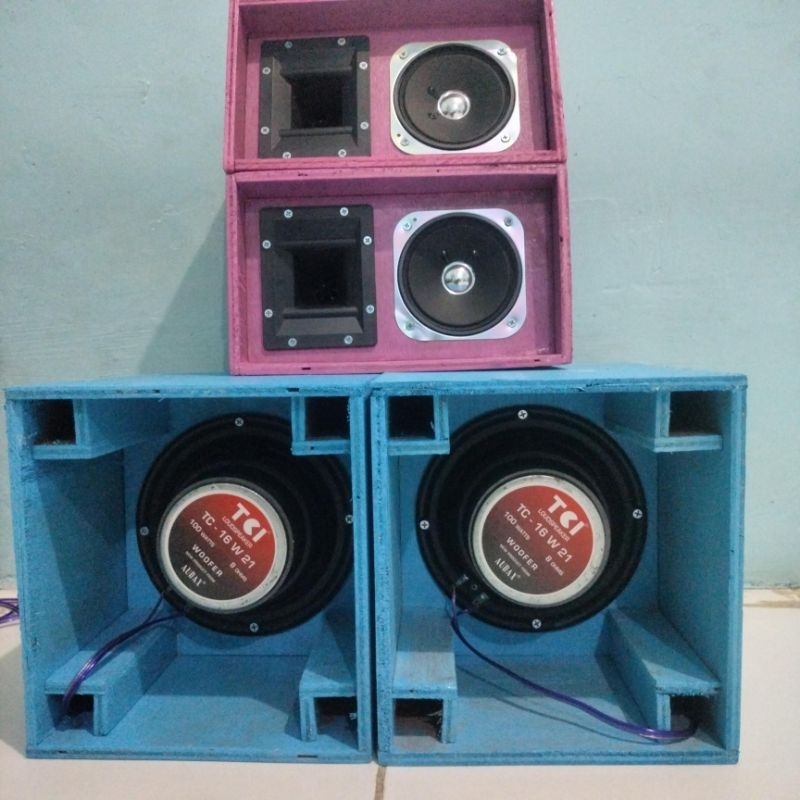 Jual Paket sound/paket audio 6 in box planar dan line array 4 inch ...