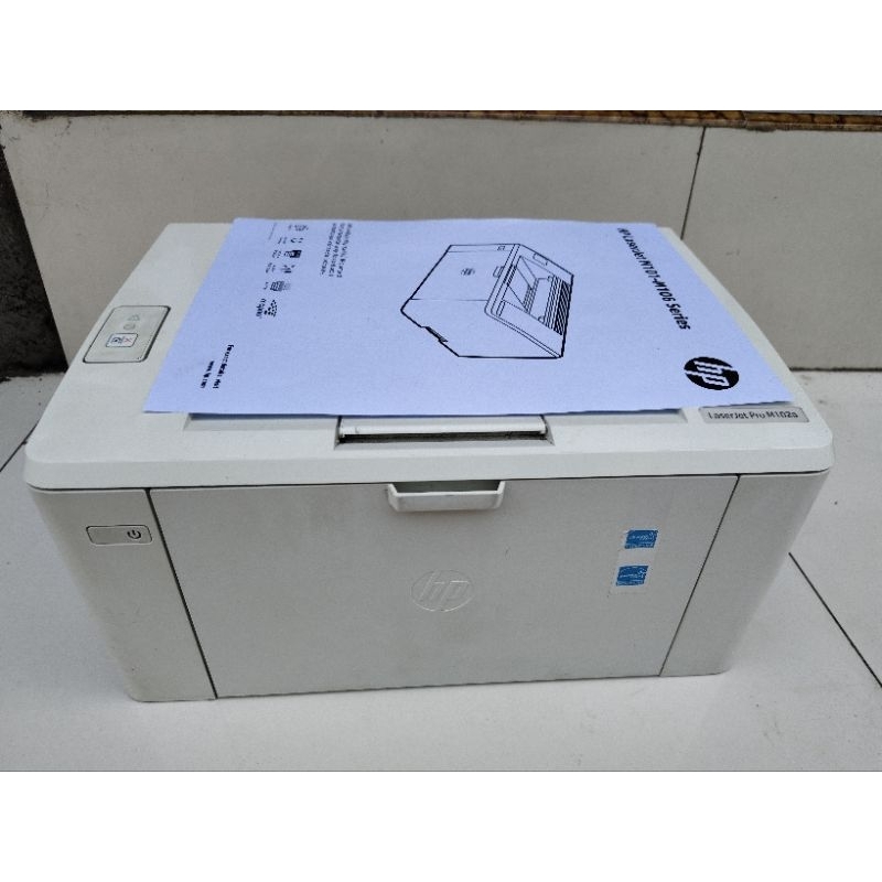 Jual printer HP laserjet pro M102a | Shopee Indonesia