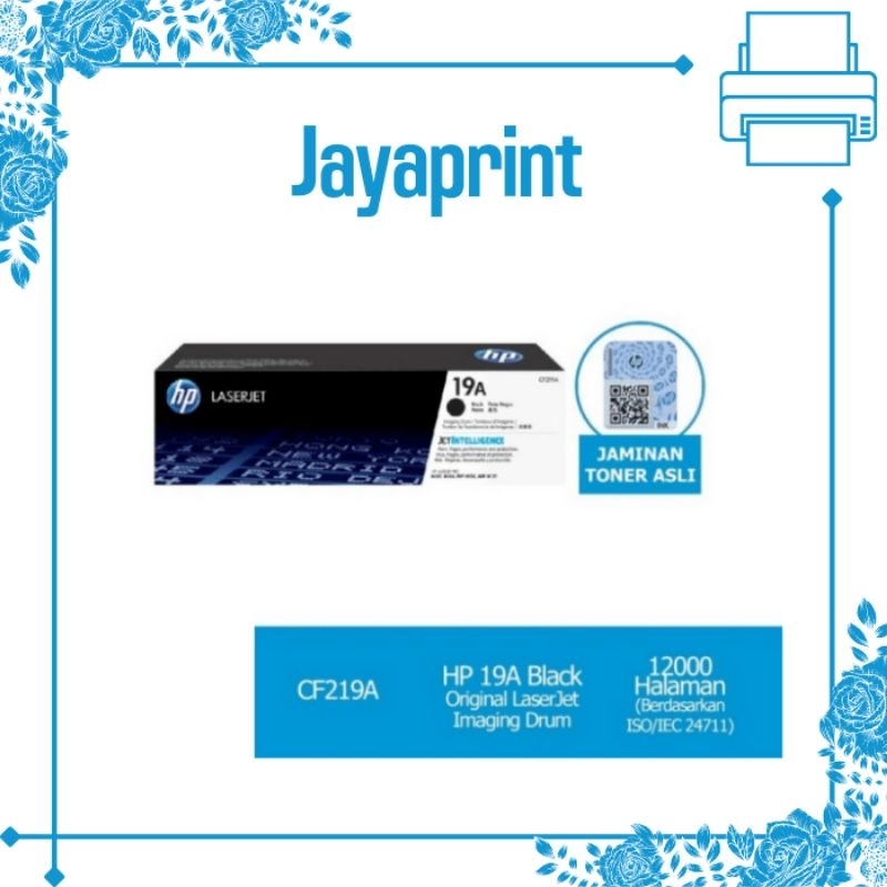 Jual HP 19A Black Original LaserJet Toner Cartridge | Shopee Indonesia
