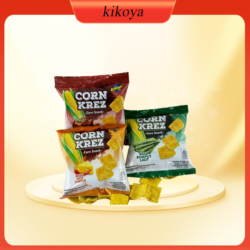 Jual Tiga rasa bisa dicampur untuk snack, keripik jagung rasa jagung ...