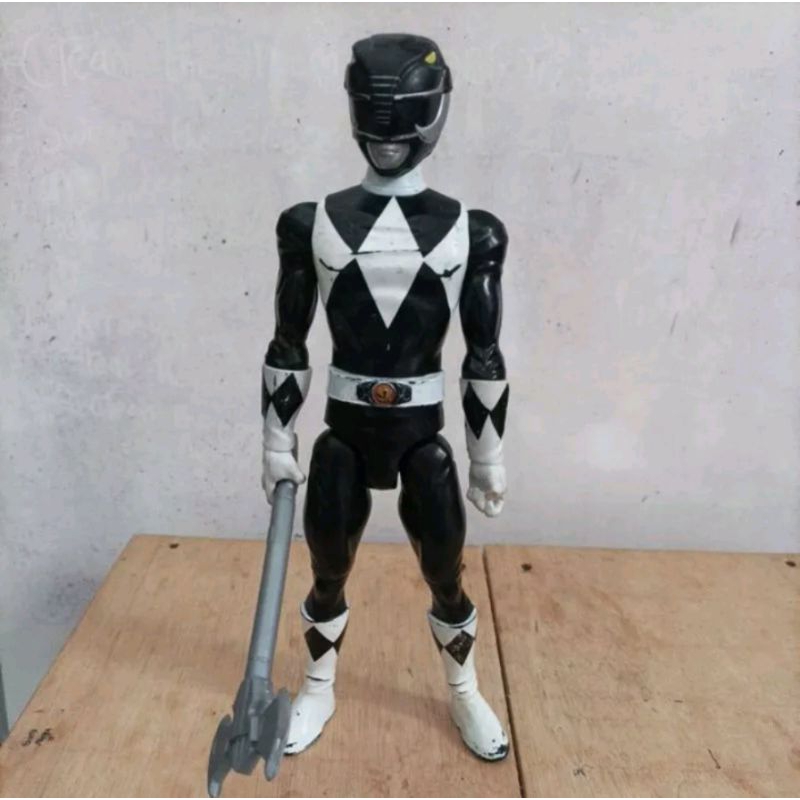 Jual power rangers hitam mighty morpin ori | Shopee Indonesia