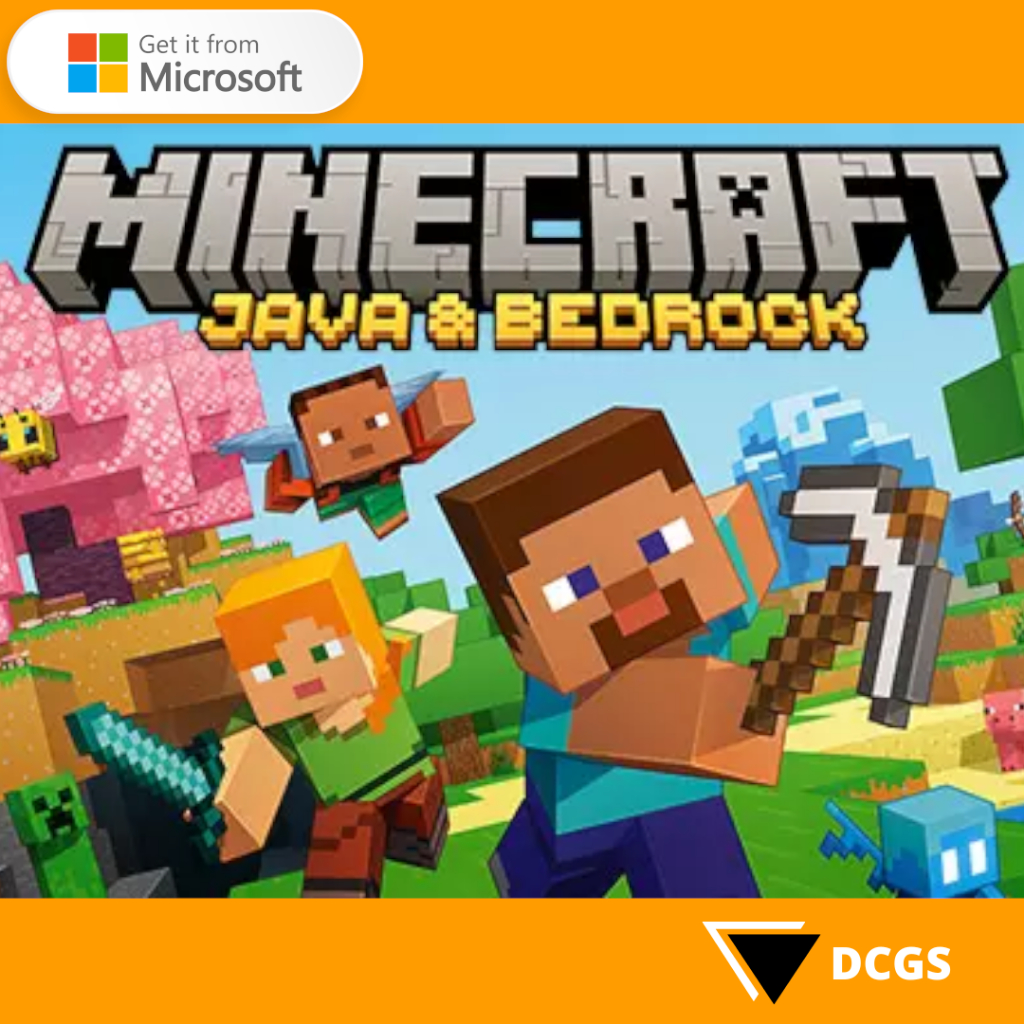Jual Minecraft Java Edition & Bedrock Edition Bundle - Microsoft PC ...