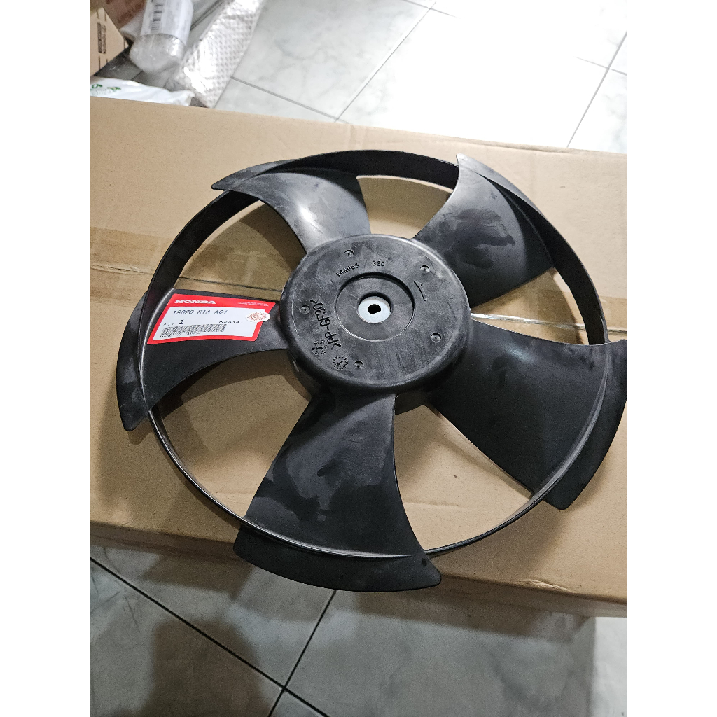 Jual fan kipas radiator brio 2012 2013 2014 2015 2016 2017 2018 2019 ...