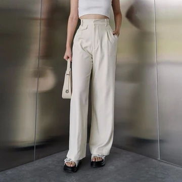 ORO PANTS Loose Pants Trouser Wanita Celana Kulot Wanita Jumbo
