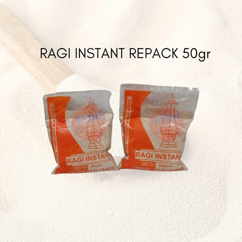 Jual Ragi Instan Repack 50gr | Shopee Indonesia