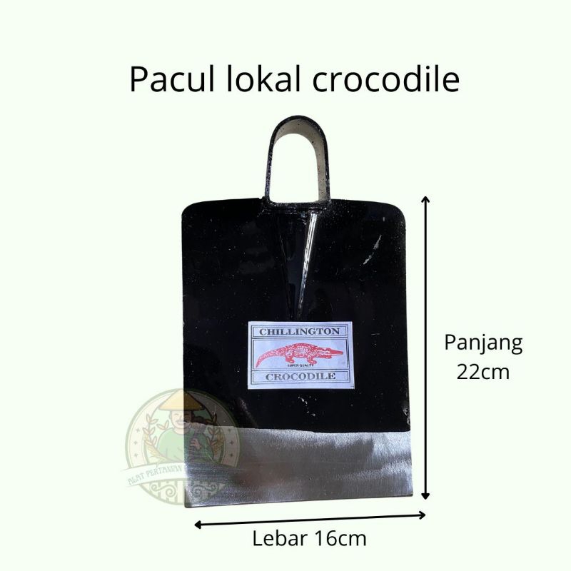 Jual PACUL/CANGKUL LOKAL CROCODILE (PACUL SAJA) | Shopee Indonesia