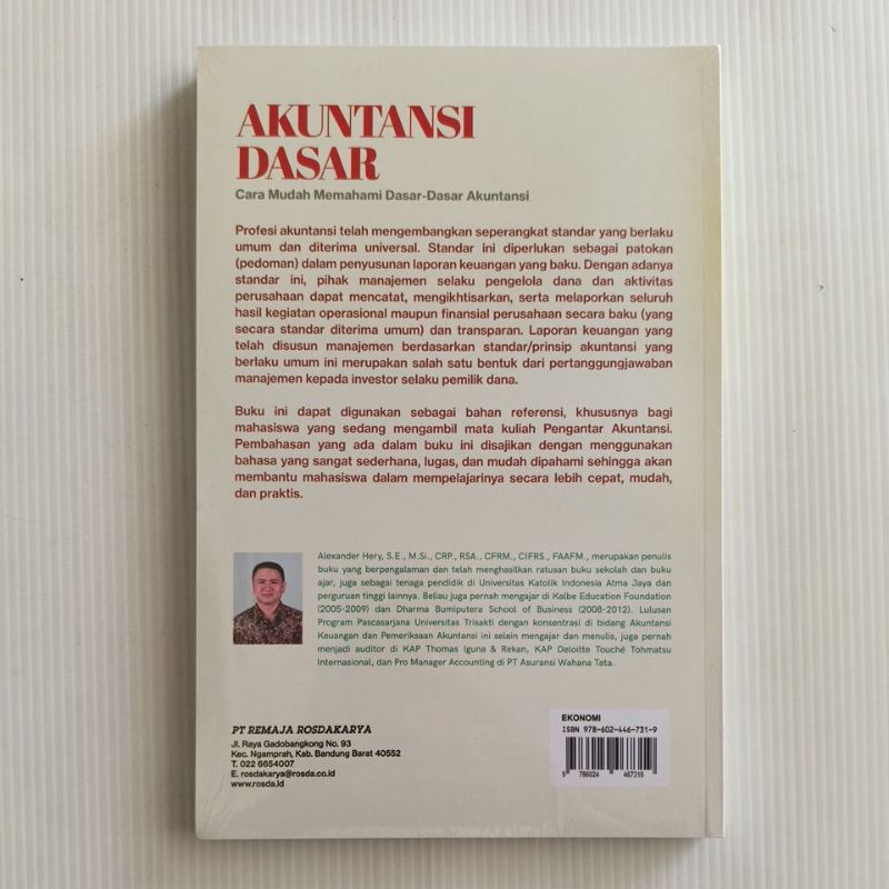 Jual Akuntansi Dasar Alexander Hery Rosda Original | Shopee Indonesia