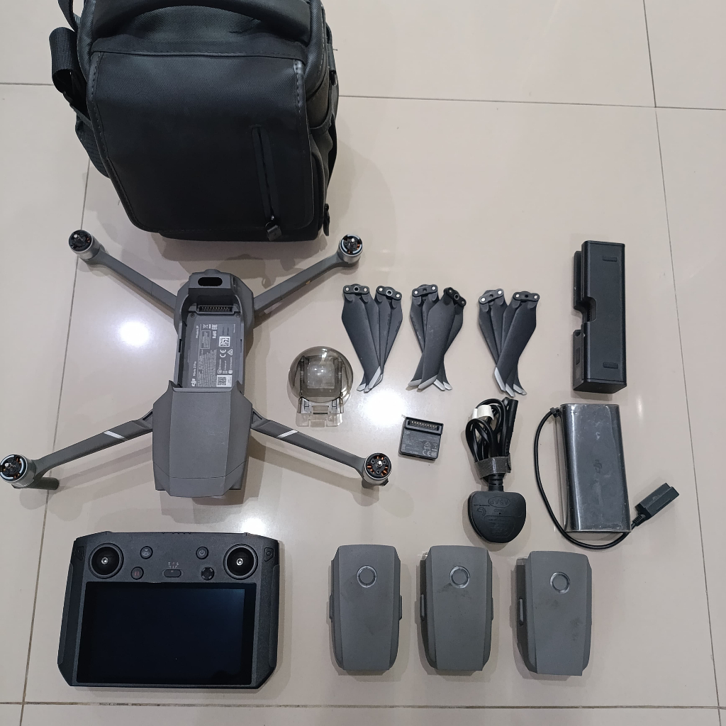 Jual DJI Mavic 2 Pro Fly More Combo With DJI Smart Controller (Flagship ...