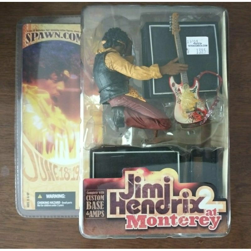 Jual Action Figure Mcfarlane Toys Jimi Hendrix 2 at Monterey | Shopee ...