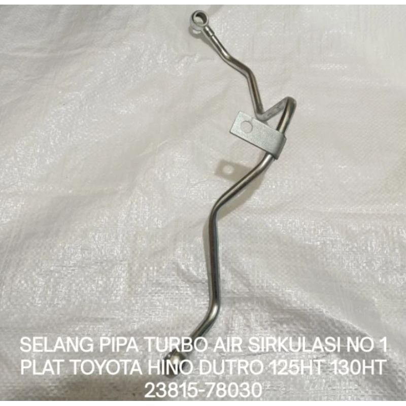 Jual SELANG PIPA TURBO AIR SIRKULASI NO 1 PLAT TOYOTA HINO DUTRO 125HT ...