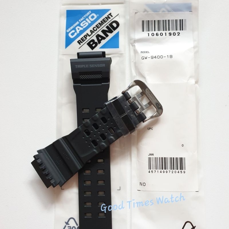 Jual STRAP G-SHOCK RANGEMAN GW-9400-1B GW 9400 CASIO ORIGINAL | Shopee ...