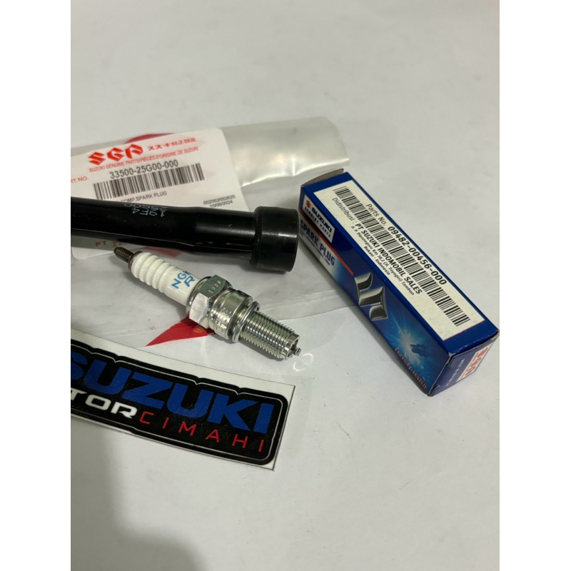 Jual (PAKETAN) KOP BUSI COP BUSI DAN BUSI SUZUKI FU KARBU /SATRIA FU ...